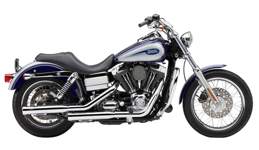 Cobra 3" Neighbor Hater Slip-Ons Chrome FXDF /FXDWG | 6049
