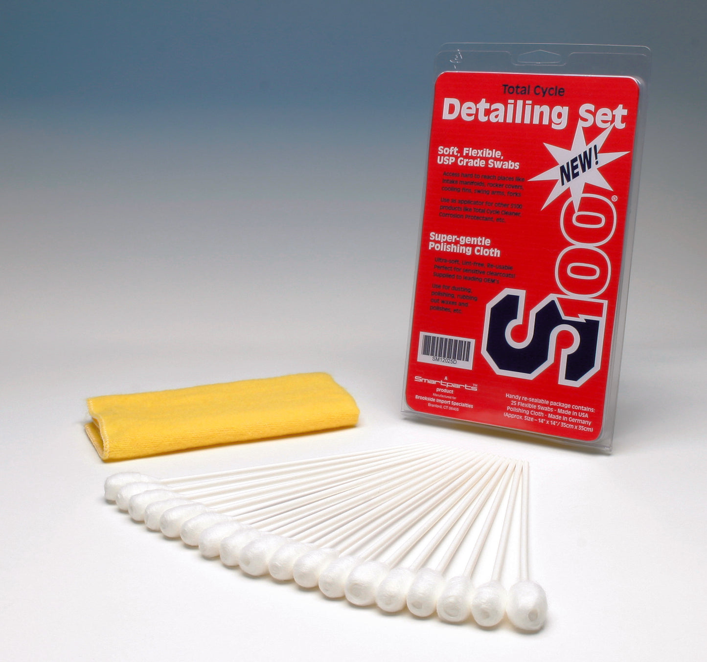 TOTAL CYCLE DETAILING SET – by S100