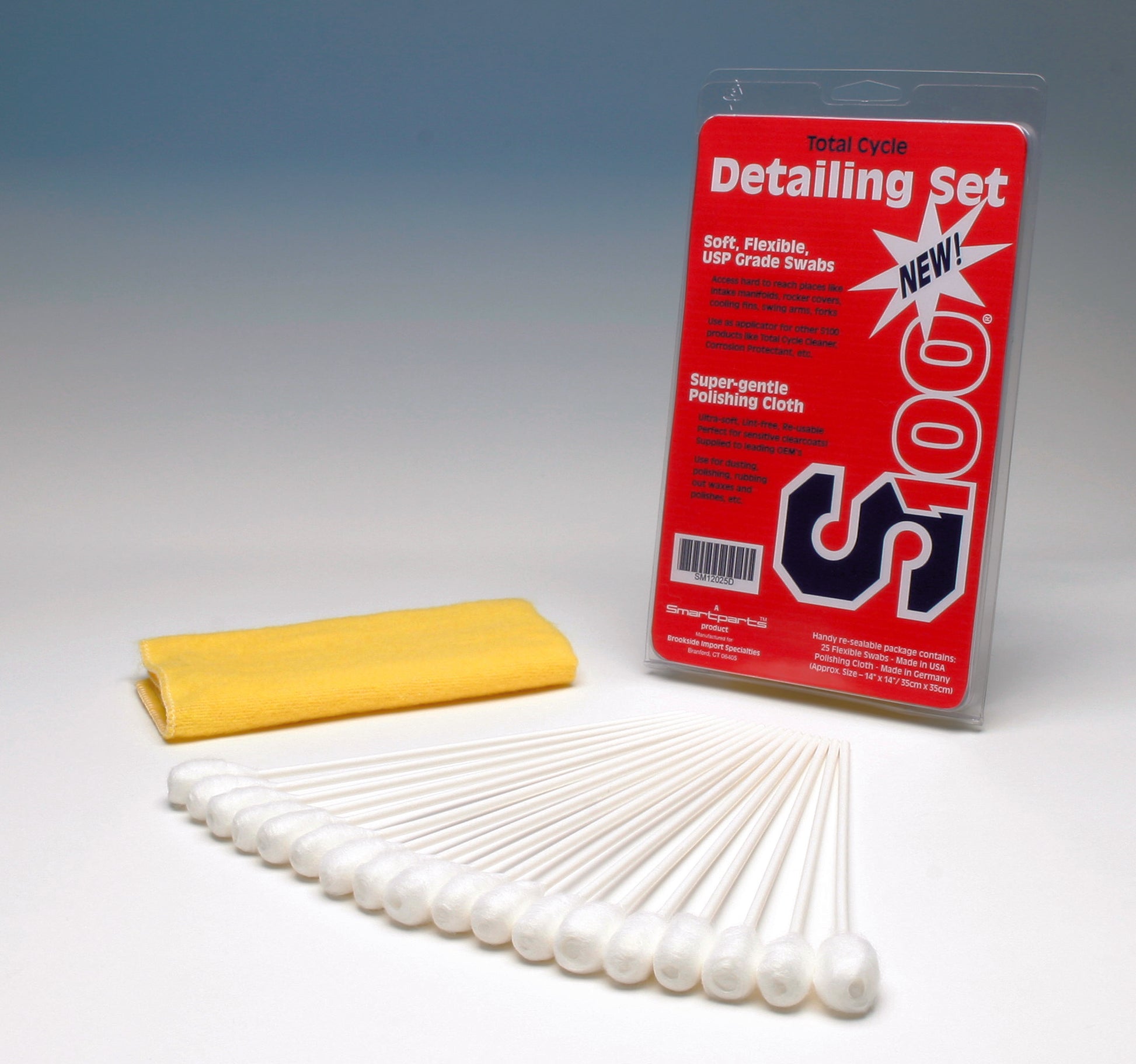 TOTAL CYCLE DETAILING SET – by S100