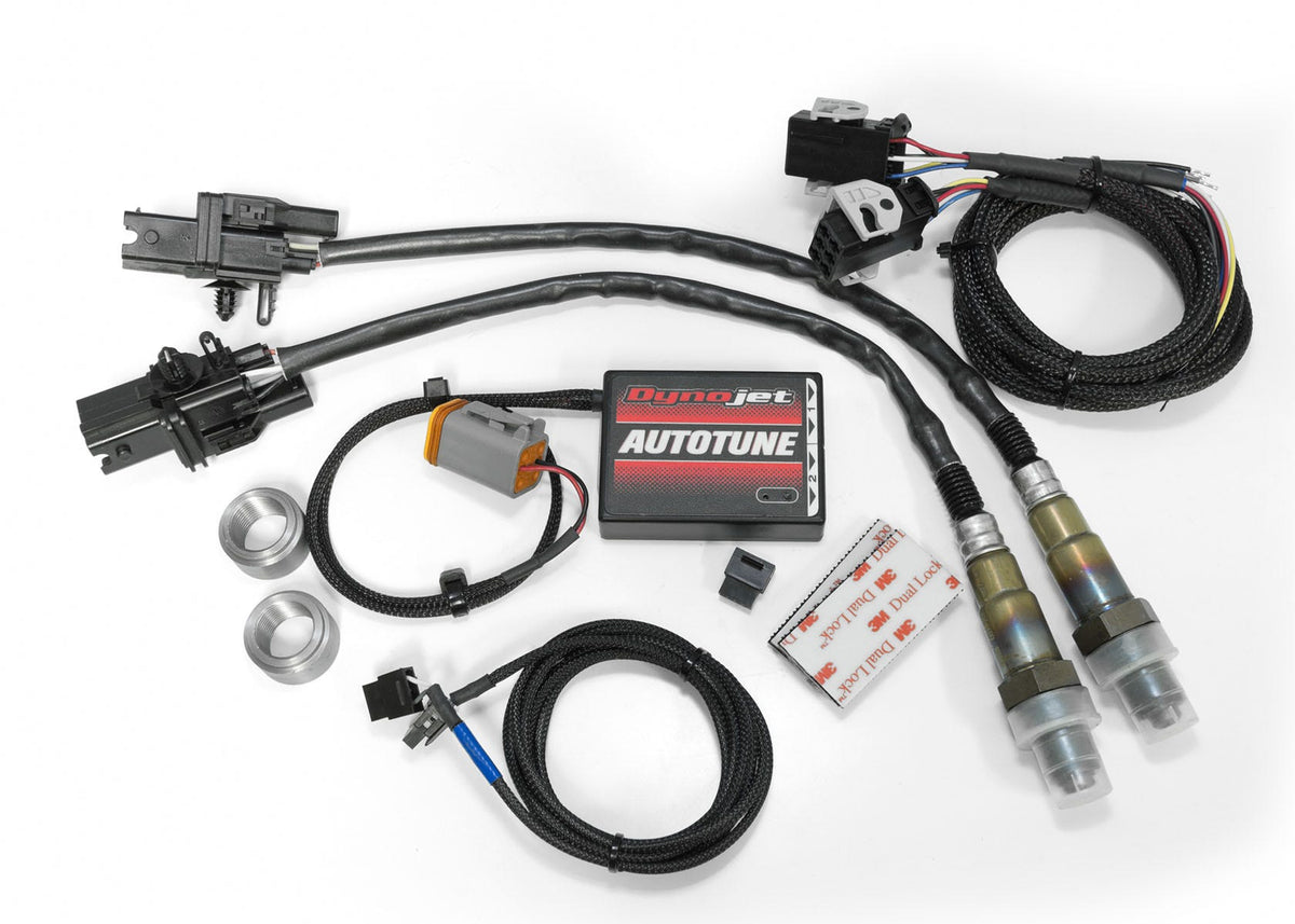 Dynojet PV AutoTune Kit (with Bungs) for Harley-Davidson J1850 ECU | AT-110B