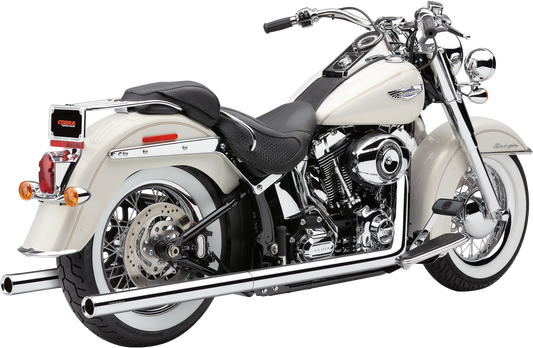 Cobra Bad Hombre True Duals Chrome Softail | 6986