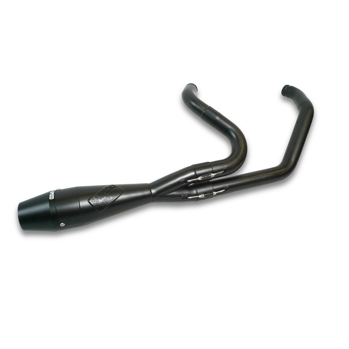 Sawicki Intimidator M8 Touring Shorty Black | 930-02602