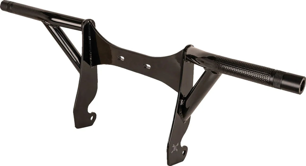 Burly Brand Brawler Front Crash Bar for Select Harley Touring 2014-Up — Black