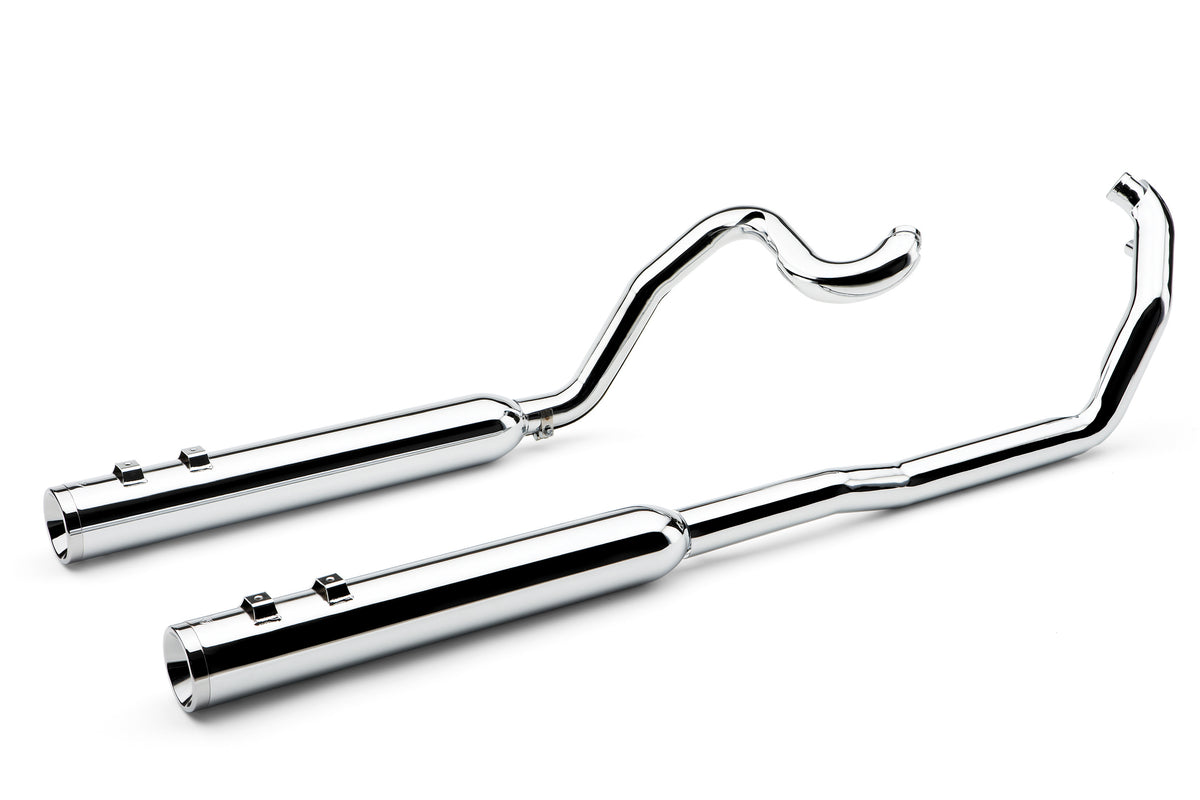 Cobra True Dual Headpipes Chrome FLH/Touring | 6250