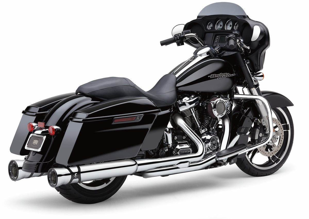 Cobra Pro Chamber Headpipes Chrome FLH/Touring | 6255