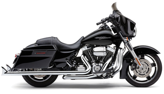 Cobra Speedster Duals Fishtail Chrome FLH/Touring | 6974
