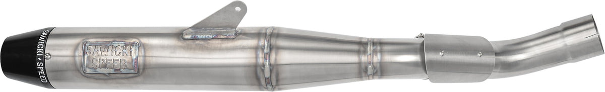 Sawicki Pan America Slip-On Brushed Stainless | 930-04002