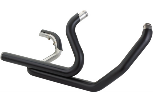 S&S CYCLE 550-0705 Dual Headers Power Tune® Dual Headers - Black Ceramic