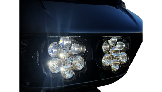 CUSTOM DYNAMICS SD2-RG-WW Shark Demon® 2 Performance Headlight Kit - Road Glide