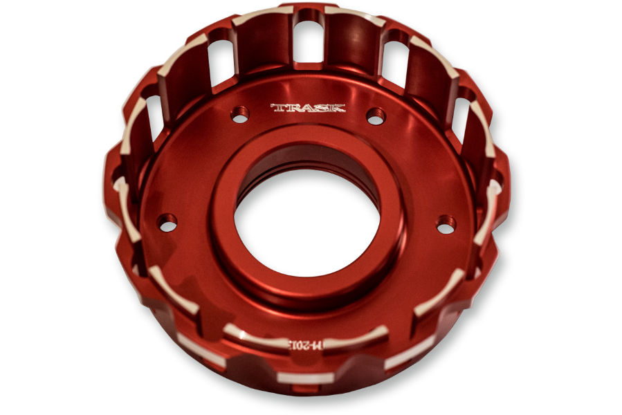 Trask TM-2013 Billet Clutch Basket Twin Cam 1132-1005