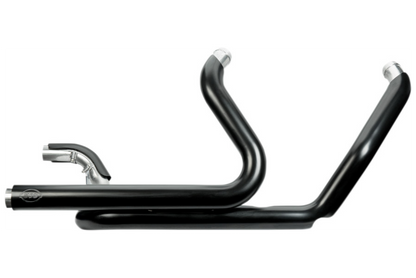 S&S CYCLE 550-0705 Dual Headers Power Tune® Dual Headers - Black Ceramic