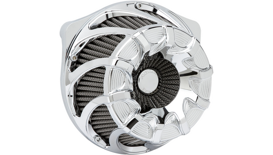 ARLEN NESS 18-980 Inverted Series Air Cleaner Kit - Chrome