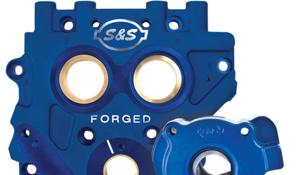 S&S CYCLE 0932-0111 310-0732TC3 Oil Pump and Cam Support Plate Kit