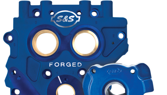 S&S CYCLE 0932-0111 310-0732TC3 Oil Pump and Cam Support Plate Kit