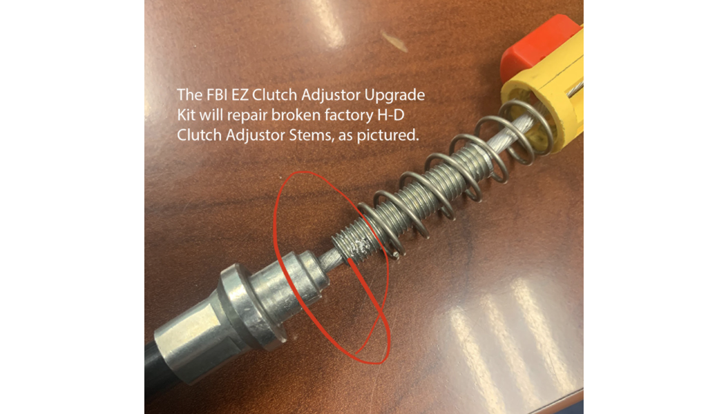 FAT BAGGERS INC. 109822 EZ Clutch Adjuster Upgrade Kit 0660-0014