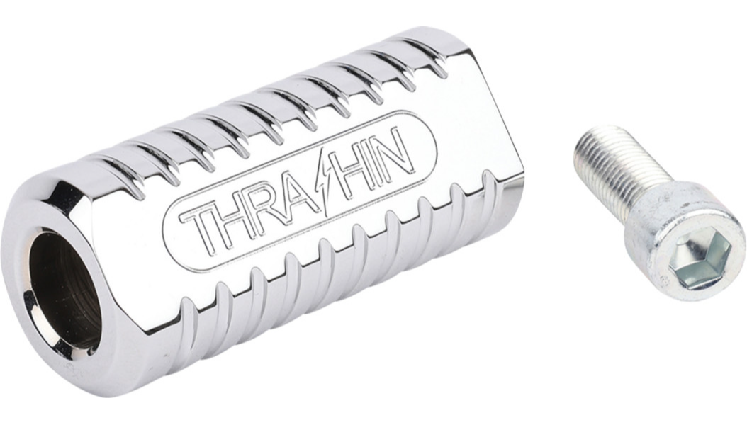 THRASHIN SUPPLY CO. TSC-2000-3 Speedway Shifter Peg Chrome - HD 1603-0395