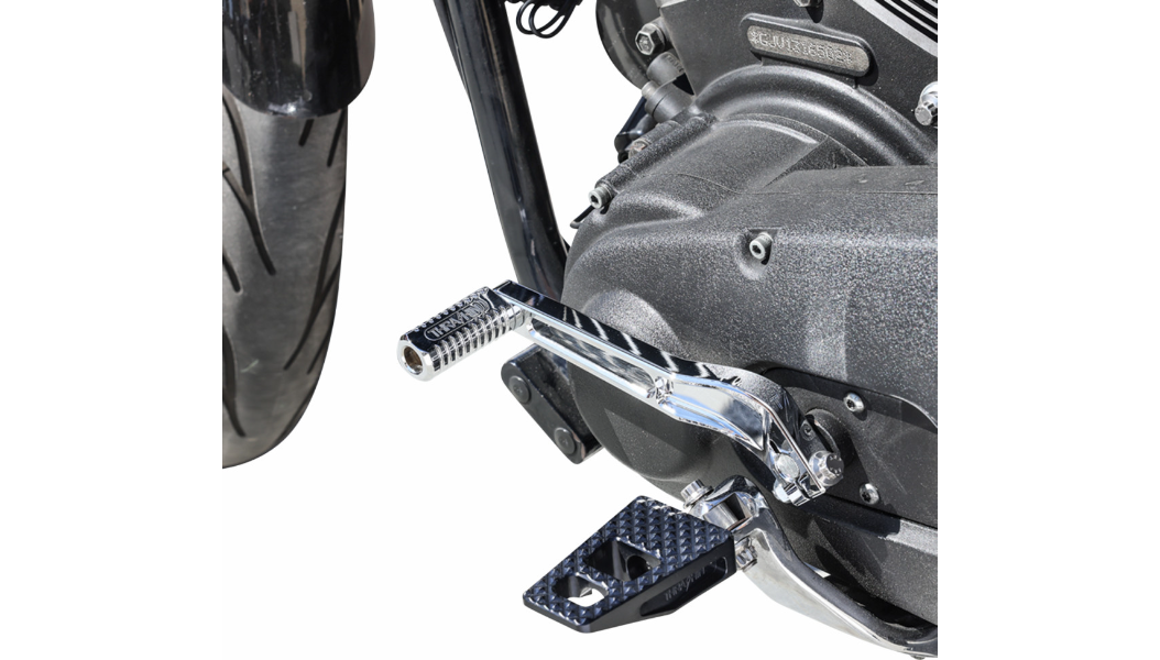 THRASHIN SUPPLY CO. TSC-2000-3 Speedway Shifter Peg Chrome - HD 1603-0395