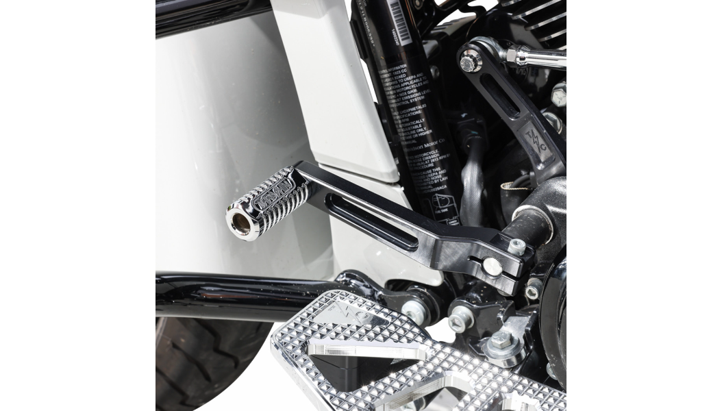 THRASHIN SUPPLY CO. TSC-2000-3 Speedway Shifter Peg Chrome - HD 1603-0395