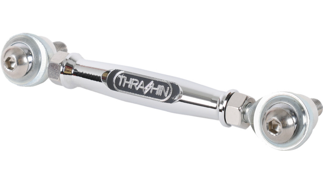 THRASHIN SUPPLY CO.TSC-2301-3 Adjustable Brake Linkage Chrome