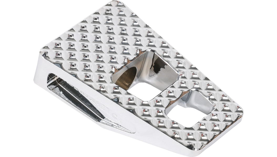 THRASHIN SUPPLY CO. BBP-PR-03P-54 Adjustable Brake Arm Pedal Chrome