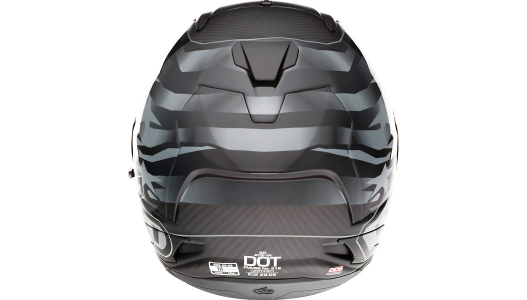 6D HELMETS 30-0607ATS-1R Patriot Helmet Black - Large