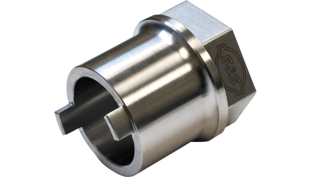 S&S CYCLE 530-0072 CVO Cam Phaser Tool Cam Phaser Tool - Spool Valve - M8 CVO