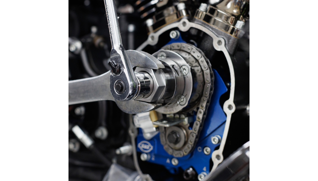 S&S CYCLE 530-0072 CVO Cam Phaser Tool Cam Phaser Tool - Spool Valve - M8 CVO