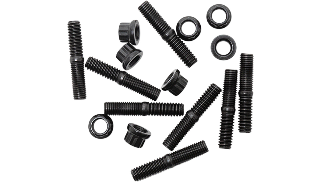 S&S CYCLE  900-1013 Rocker Arm Stud Kit - M8