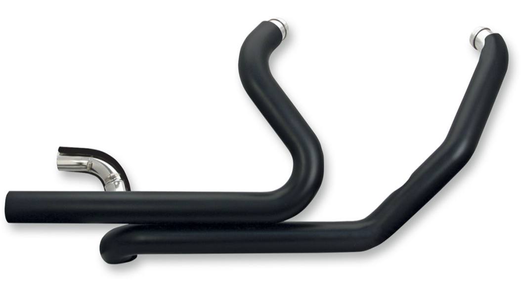S&S CYCLE  550-0142A Power Tune® Dual Headers - Black Ceramic