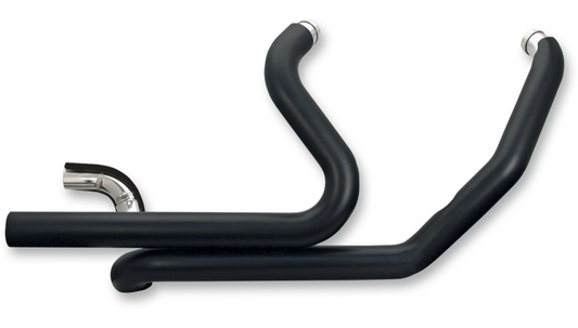 S&S CYCLE  550-0142A Power Tune® Dual Headers - Black Ceramic