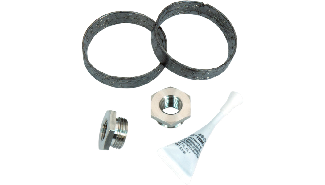 S&S CYCLE 550-0704 Power Tune® Dual Headers - Chrome