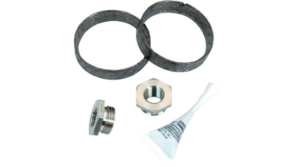 S&S CYCLE 550-0704 Power Tune® Dual Headers - Chrome