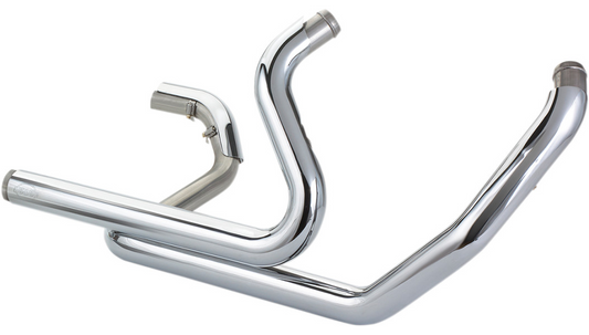 S&S CYCLE 550-0704 Power Tune® Dual Headers - Chrome