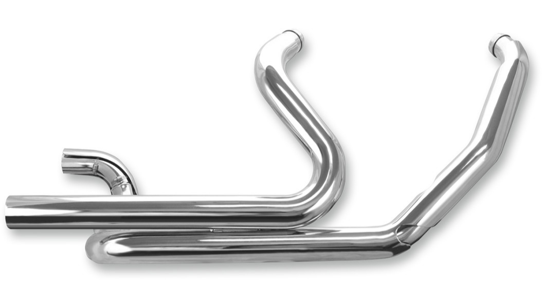 S&S CYCLE  550-0004B Power Tune® Dual Headers - Chrome