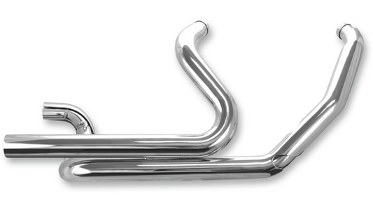 S&S CYCLE  550-0004B Power Tune® Dual Headers - Chrome
