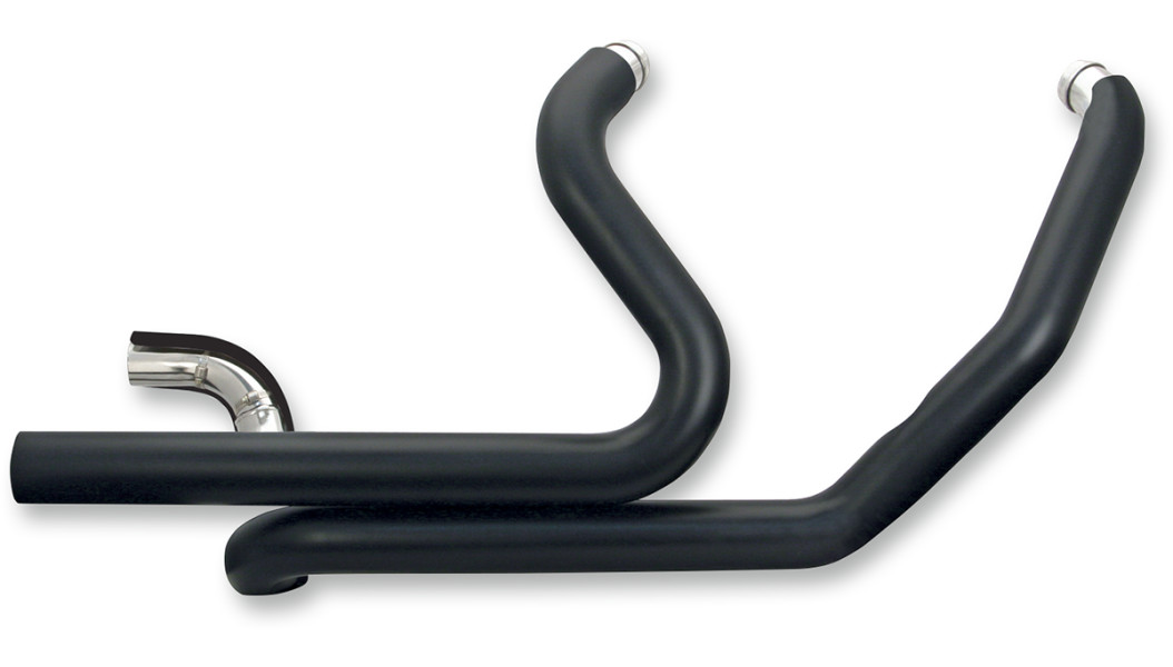 S&S CYCLE 550-0143B Power Tune® Dual Headers - Black Ceramic