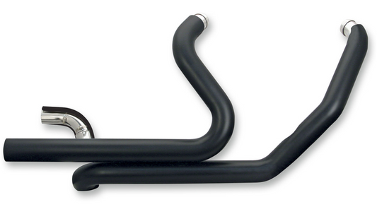 S&S CYCLE 550-0143B Power Tune® Dual Headers - Black Ceramic