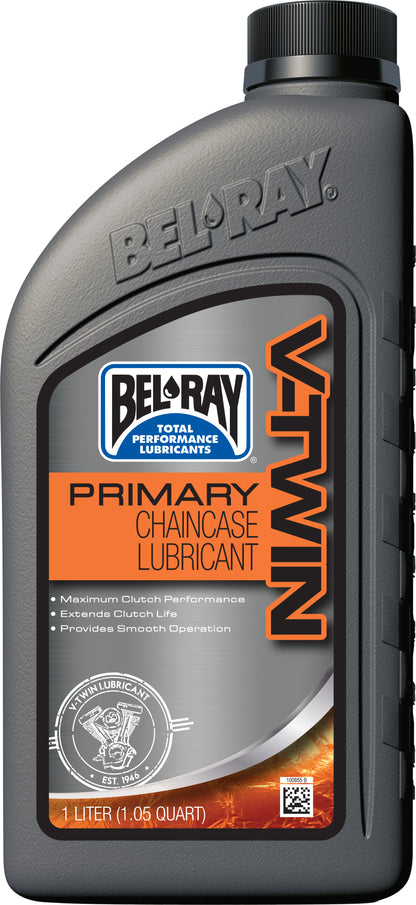 BEL-RAY PRIMARY CHAINCASE LUBRICANT 1L (12/CASE  SOLD EA)