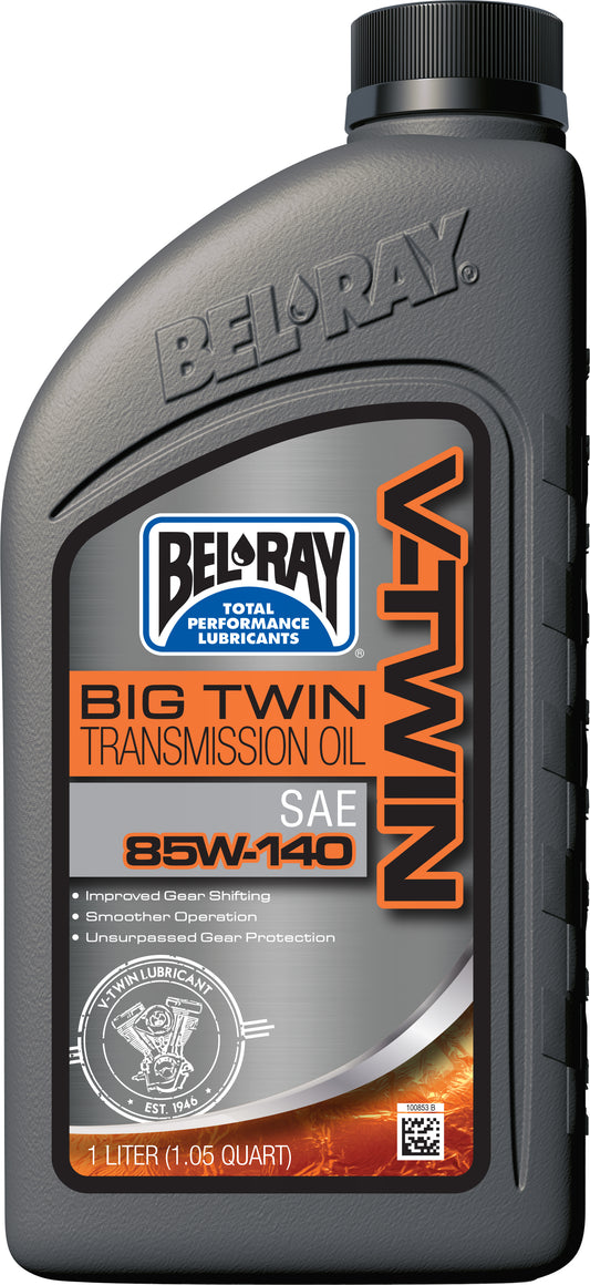 BEL-RAY BIG TWIN TRANSMISSION OIL 1L (12/CASE  SOLD EA)