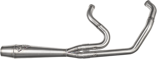 SAWICKI 2In1 Full Length Cannon for Softail Models - 2IN1 M8 SOFTAIL CANNON… - 930-01235