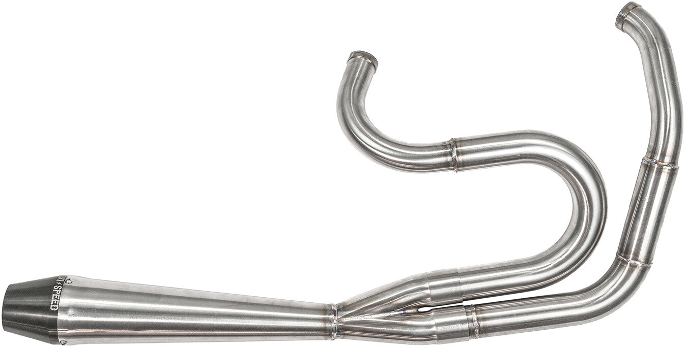 SAWICKI 2 in 1 Dyna Full Length Exhaust - 2IN1 DYNA FULL LENGTH BIG INCH… - 930-01246
