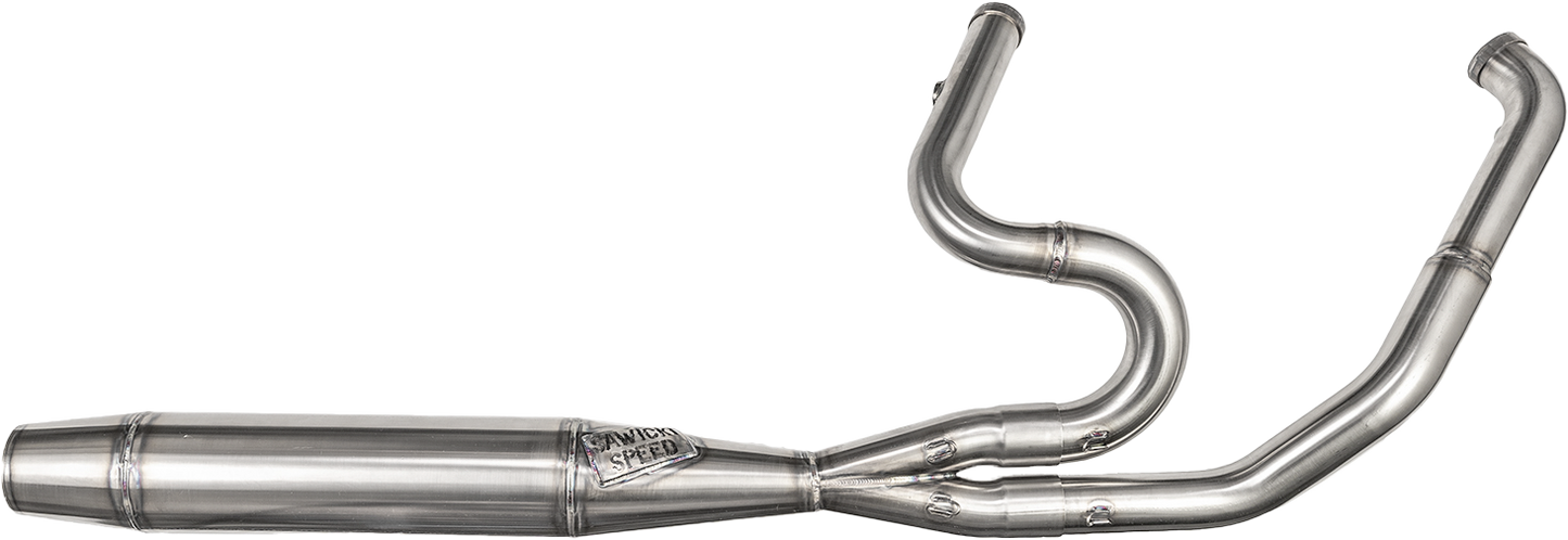 SAWICKI 2in1 Mid-Length Cannon for Touring Models - 2IN1 TWIN CAM FLT MID… - 930-01228