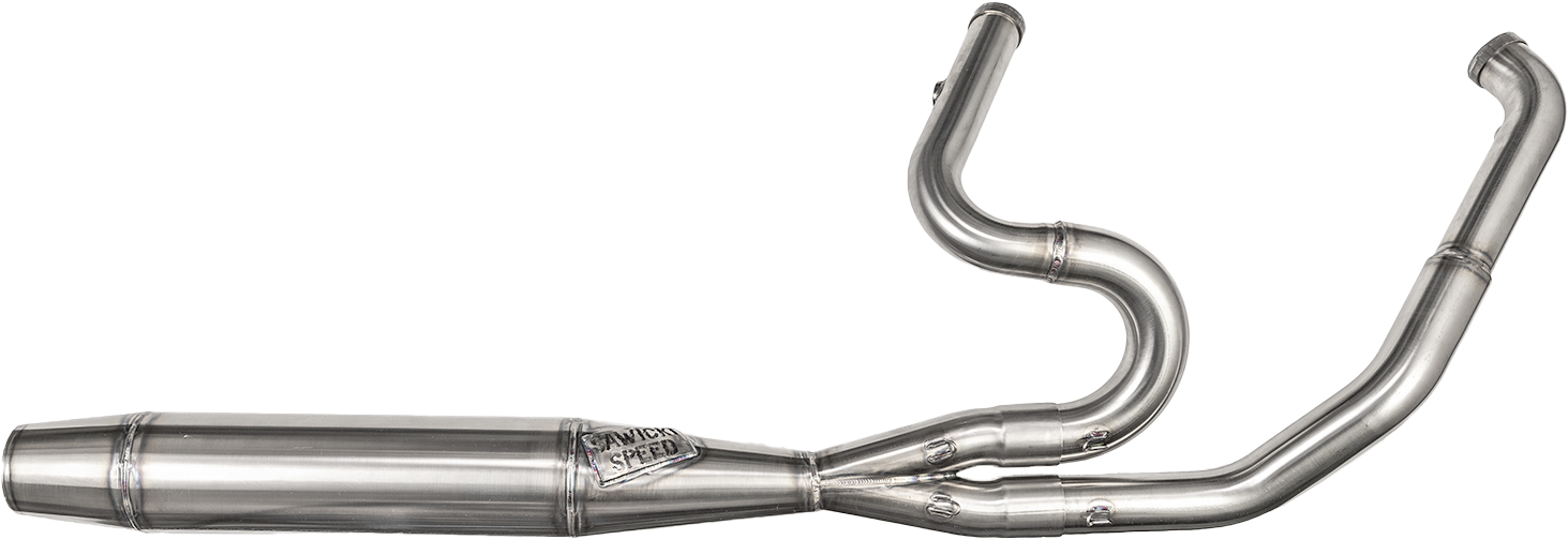 SAWICKI 2in1 Mid-Length Cannon for Touring Models - 2IN1 TWIN CAM FLT MID… - 930-01228