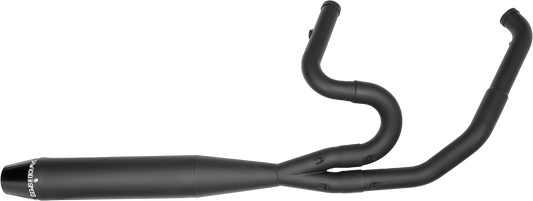 SAWICKI 2In1 Mid-Length for Touring Models - 2IN1 M8 FLT MID LENGTH PIPE BLACK - 930-01222