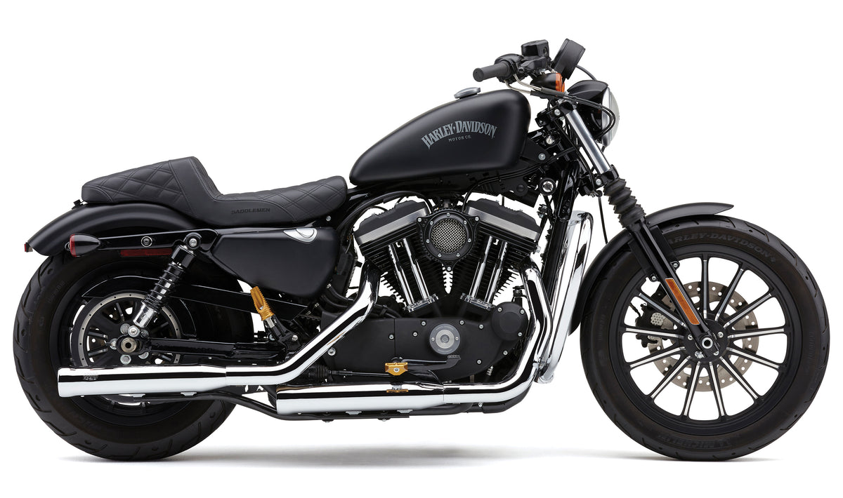 Cobra 3" Neighbor Hater Slip-Ons Chrome Sportster | 6086