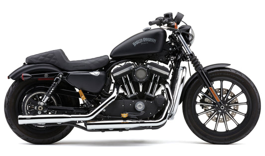 Cobra 3" Neighbor Hater Slip-Ons Chrome Sportster | 6086
