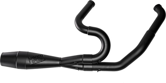 SAWICKI 2 in 1 Shorty Cannon for Touring Models - 2IN1 TC FLT SHORTY CANNON… - 930-01089