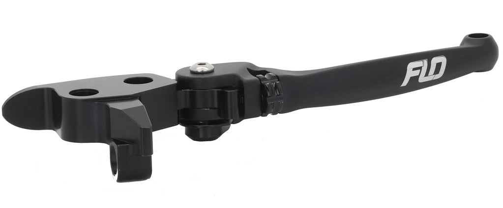 FLO Motorsports HD-810 MX Style lever set, black