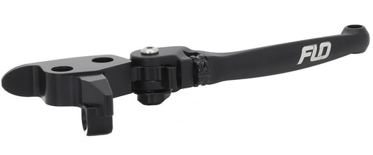 FLO Motorsports HD-810 MX Style lever set, black