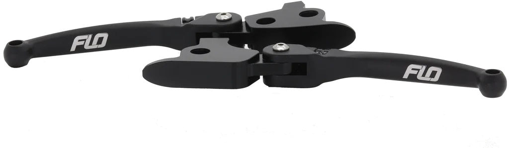 FLO Motorsports HD-812 MX Style lever set, black
